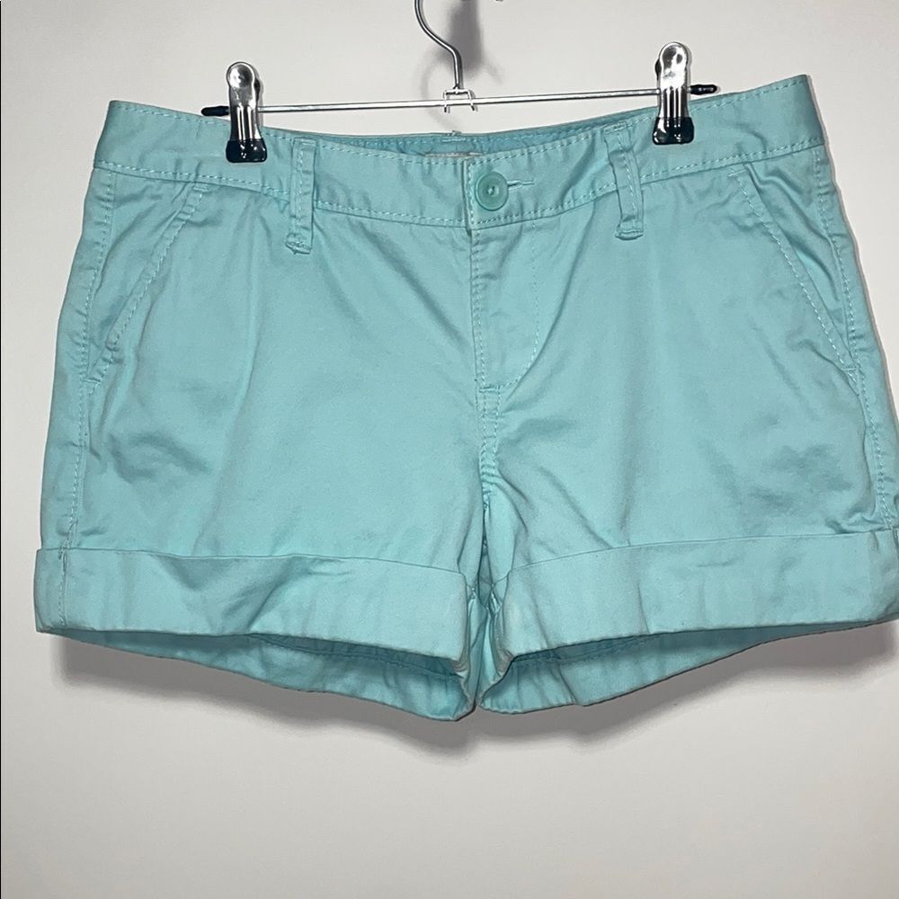 Old Navy Blue Shorts Cotton Comfort